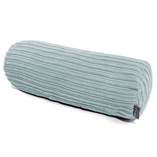 Fundas de Cojín Cilíndrico 20 x 55cm - Pana Clásica Menta 01