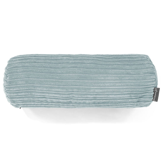 Fundas de Cojín Cilíndrico 20 x 55cm - Pana Clásica Menta 02