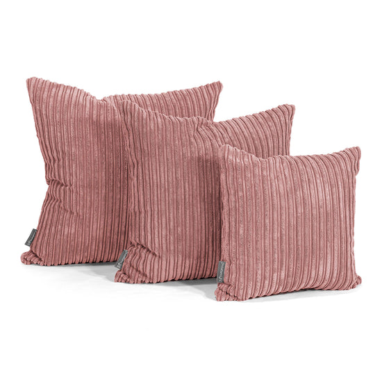 Fundas de Cojín Extra Grande 70 x 70cm - Pana Clásica Durazno 02