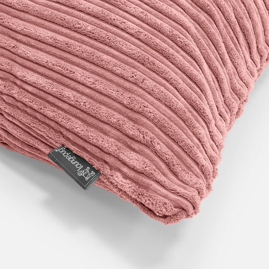 Fundas de Cojín Extra Grande 70 x 70cm - Pana Clásica Durazno 03