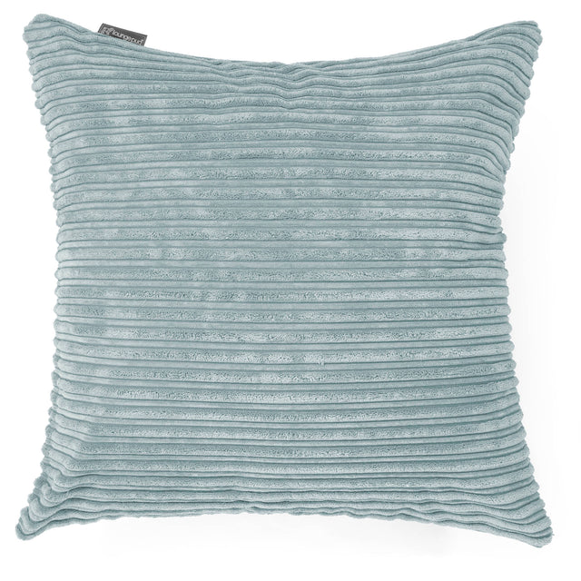 Fundas de Cojín Extra Grande 70 x 70cm - Pana Clásica Menta 01