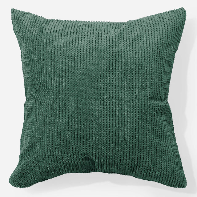 Fundas de Cojín Extra Grande 70 x 70cm - Pompón Verde Musgo 01