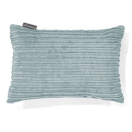Fundas de Cojín Rectangular 35 x 50cm - Pana Clásica Menta 01