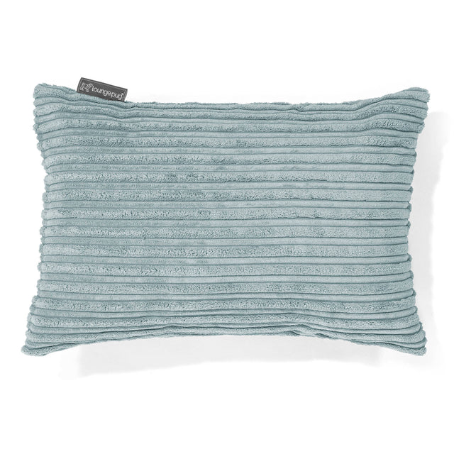 Fundas de Cojín Rectangular 35 x 50cm - Pana Clásica Menta 01