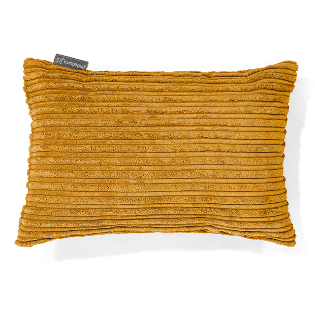 Fundas de Cojín Rectangular 35 x 50cm - Pana Clásica Miel Dorada 01