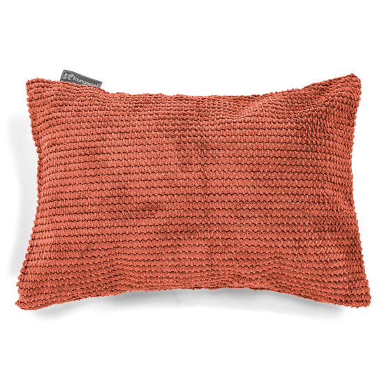 Fundas de Cojín Rectangular 35 x 50cm - Pompón Naranja Calabaza 01