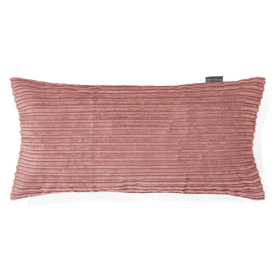 Fundas de Cojín Rectangular Gigante 40 x 70cm - Pana Clásica Durazno 01