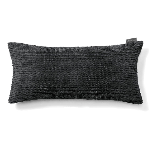 Fundas de Cojín Rectangular Gigante 40 x 70cm - Pompón Negro 01