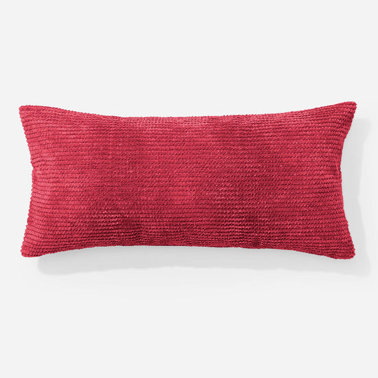 Fundas de Cojín Rectangular Gigante 40 x 70cm - Pompón Rojo pastel 01