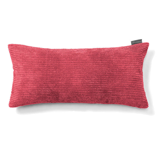 Fundas de Cojín Rectangular Gigante 40 x 70cm - Pompón Rojo pastel 01