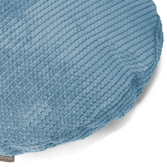 Fundas de Cojín Redondo 50cm - Pompón Cielo 02