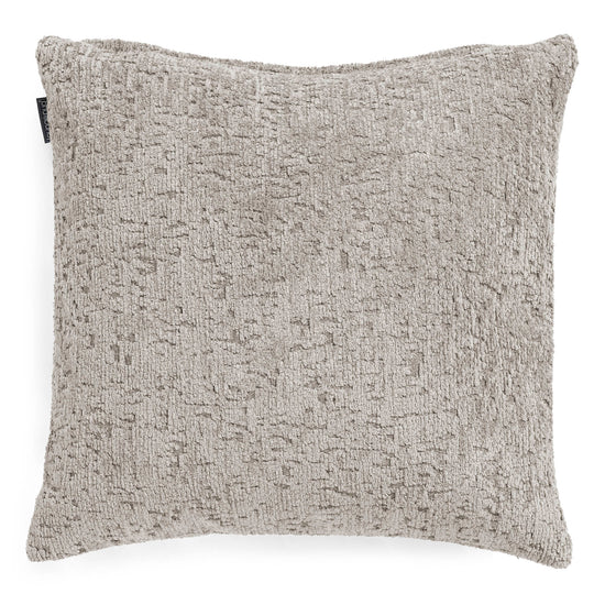 Fundas de Cojín 47 x 47cm - Chenilla Premium Gris 01