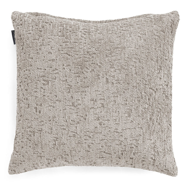 Fundas de Cojín 47 x 47cm - Chenilla Premium Gris 01
