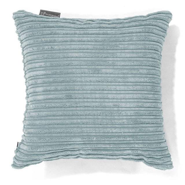 Fundas de Cojín 47 x 47cm - Pana Clásica Menta 01