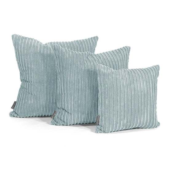 Fundas de Cojín 47 x 47cm - Pana Clásica Menta 02