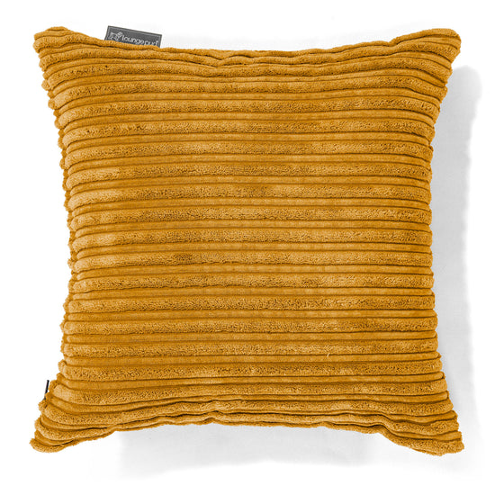 Fundas de Cojín 47 x 47cm - Pana Clásica Miel Dorada 01