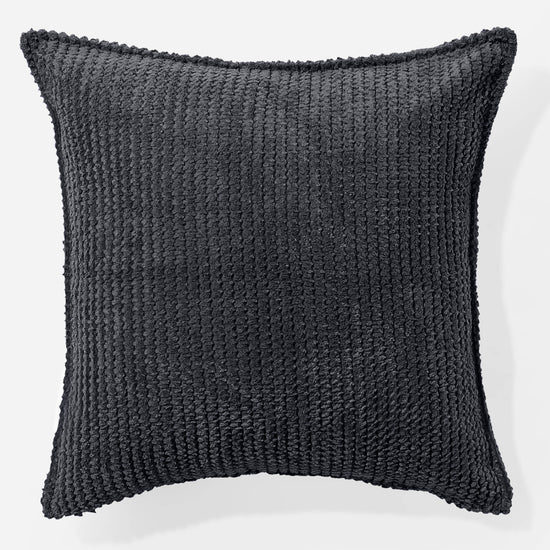 Fundas de Cojín 47 x 47cm - Pompón Negro 01