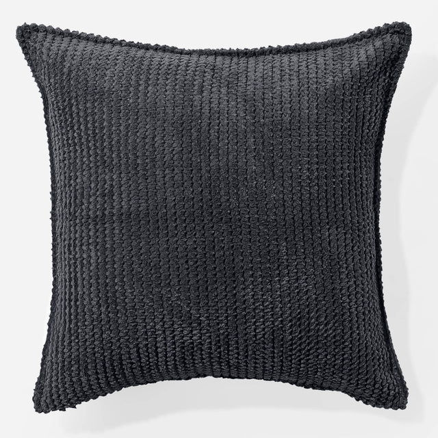 Fundas de Cojín 47 x 47cm - Pompón Negro 01