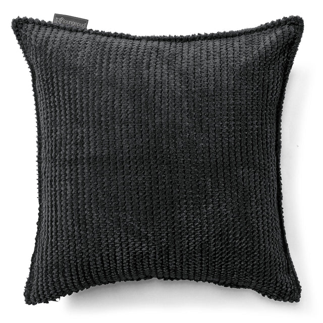 Fundas de Cojín 47 x 47cm - Pompón Negro 01