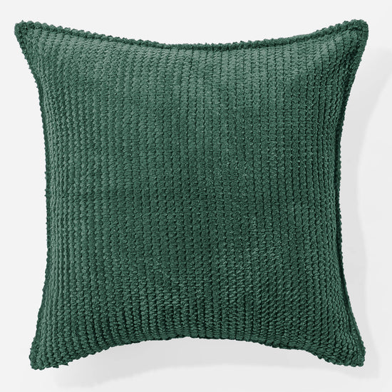 Fundas de Cojín 47 x 47cm - Pompón Verde Musgo 01