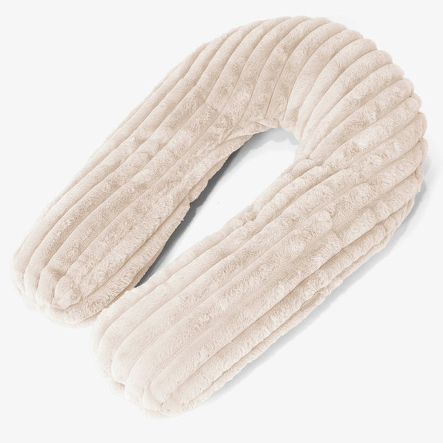 Almohada Abrazo Funda de Repuesto - Pana de Felpa Ultra 01