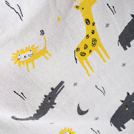 Manta de Sofá - Punto Safari 04