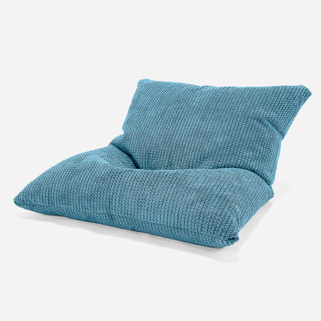 Puff Cama para niños 1-6 años Funda de Repuesto - Pompón 01