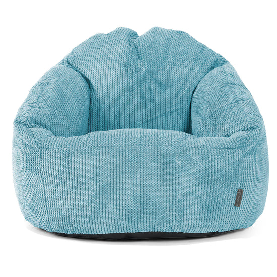 Puf Bubble - Pompón Egeo Azul 01