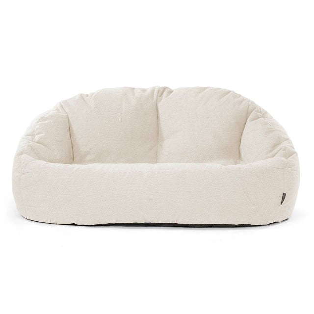 Puf Grande Bubble - Boucle Marfil 01
