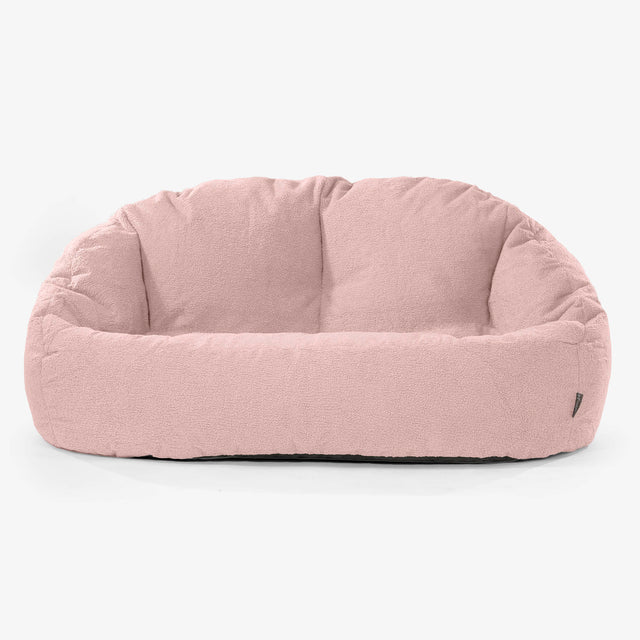 Puf Grande Bubble - Boucle Rosa 01
