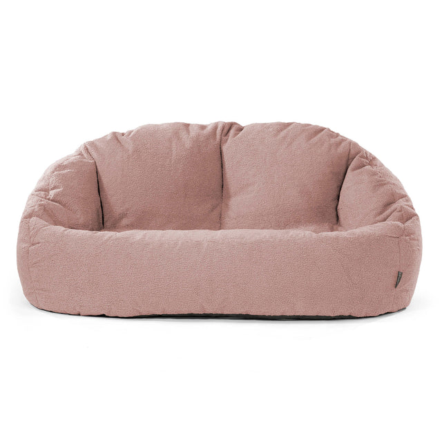 Puf Grande Bubble - Boucle Rosa 01