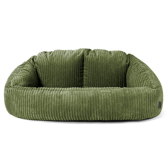 Puf Grande Bubble - Pana Clásica Bosque Verde 01