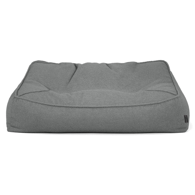 Puf Sillón Encorvado - Boucle Gris