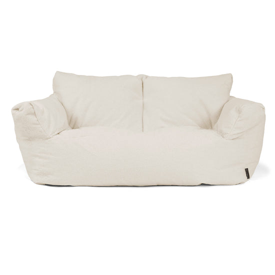 Puf Sofá Josephine - Boucle Marfil 01