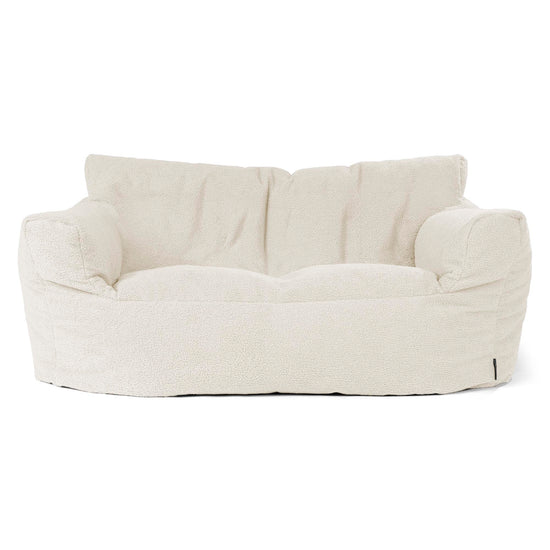 Puf Sofá Josephine - Boucle Marfil 01