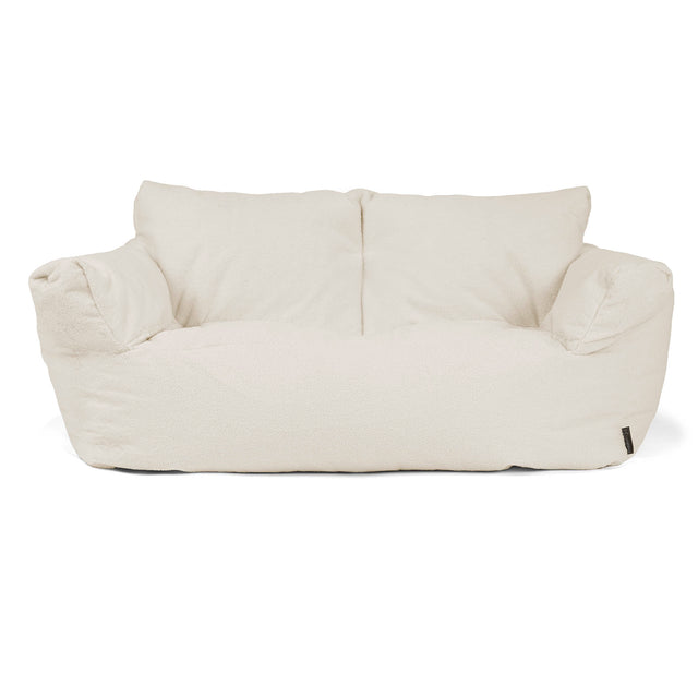 Puf Sofá Josephine - Boucle Marfil 01
