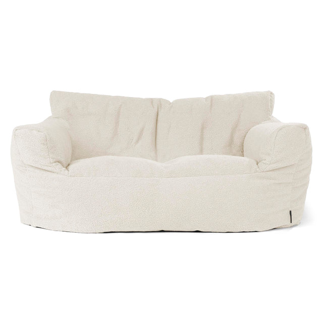 Puf Sofá Josephine - Boucle Marfil 01