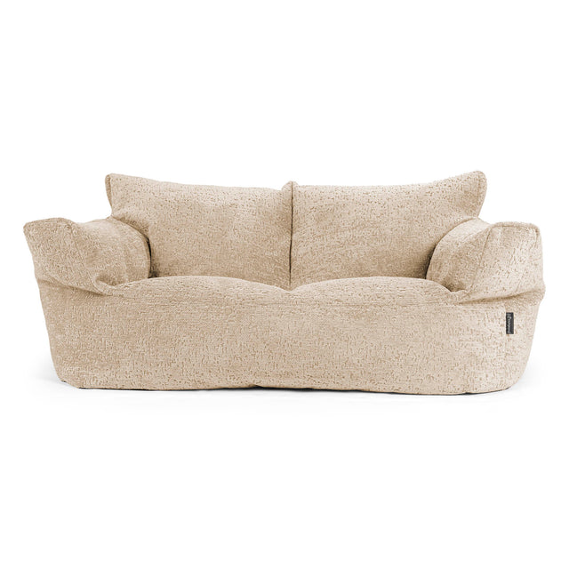Puf Sofá Josephine - Chenilla Premium Visón 01