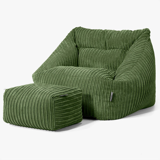 Puff Maya - Pana Clásica Bosque Verde 02
