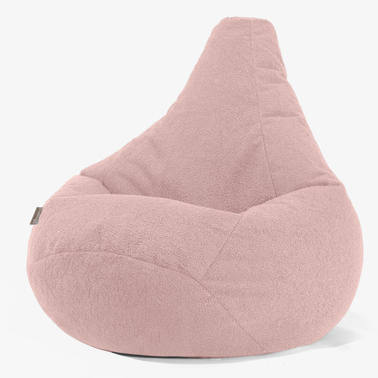 Puff Pera - Boucle Rosa 02
