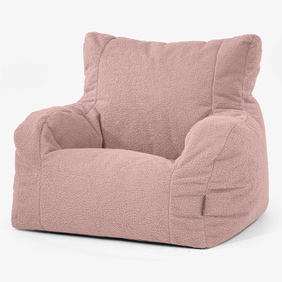 Puff Sillón Josephine - Boucle Rosa 01