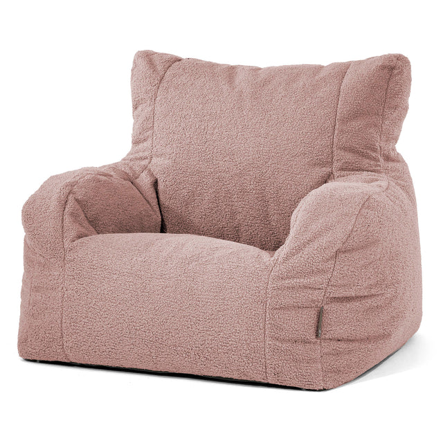 Puff Sillón Josephine - Boucle Rosa 01