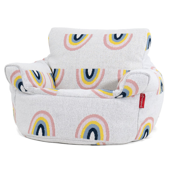 Puff Sillón para niños 1-3 años - Punto Arcoíris 01