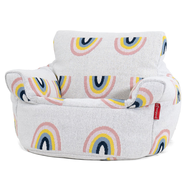 Puff Sillón para niños 1-3 años - Punto Arcoíris 01