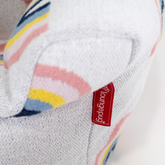 Puff Sillón para niños 1-3 años - Punto Arcoíris 02