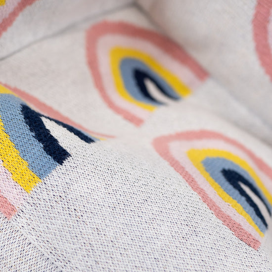 Puff Sillón para niños 1-3 años - Punto Arcoíris 03