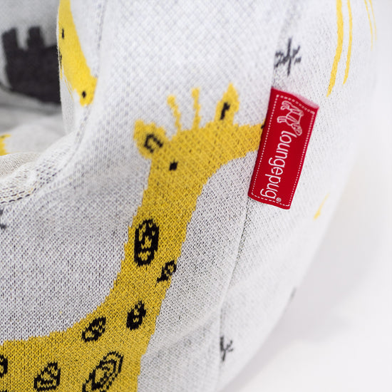 Puff Sillón para niños 1-3 años - Punto Safari 02