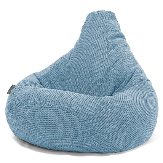 Silla De Juego Puf - Pompón Cielo 02