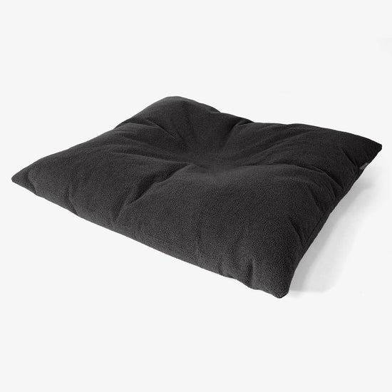 Puff Gigante Cama XL - Boucle Grafito 03