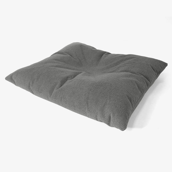 Puff Gigante Cama XL - Boucle Gris 03